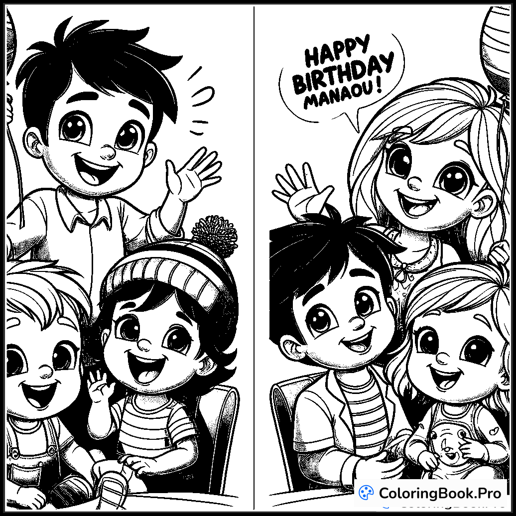 Garçon cheveux court de 9...